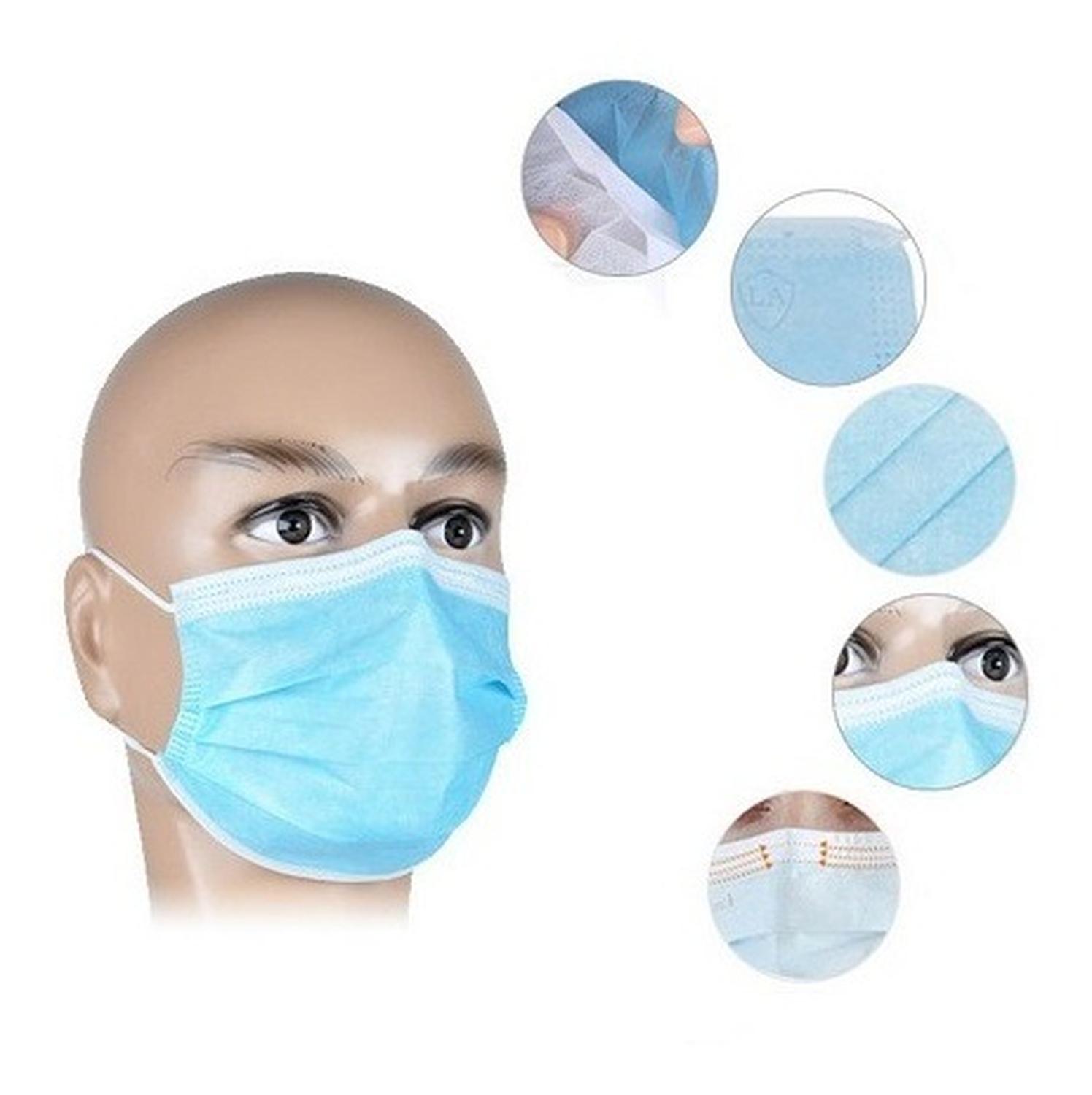 PACK 50 MASCARILLA INNOVATE-K DESECHABLE 3 PLIEGUES - 2