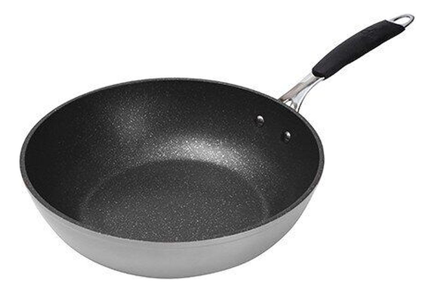 Bergner Wok de Aluminio Inducción 28 cm Cooper - Negro