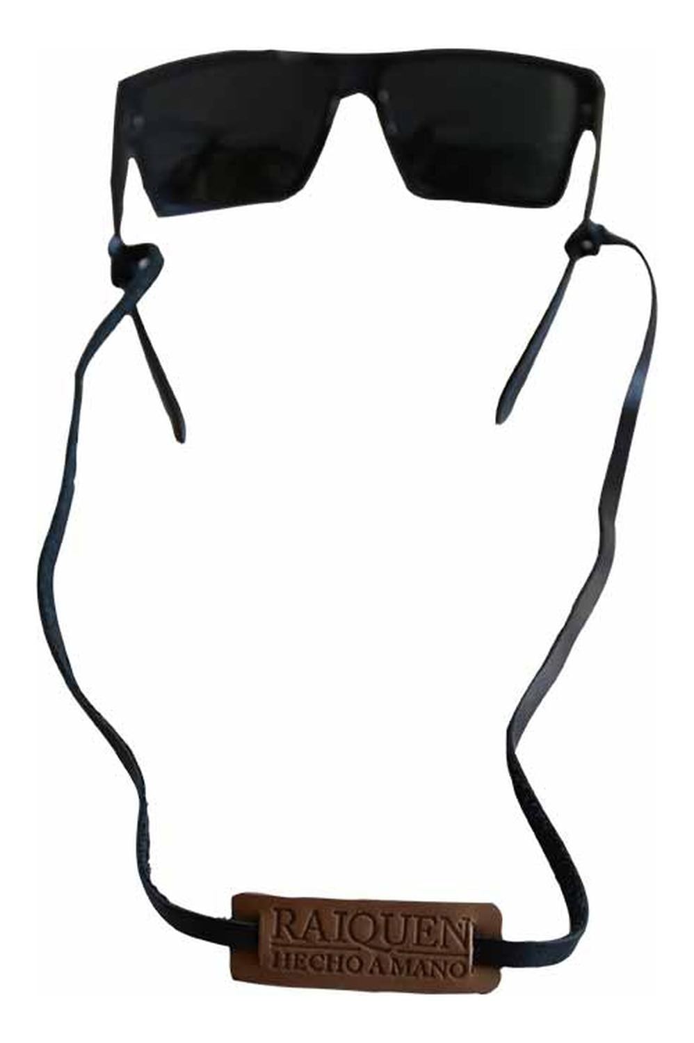 STRAP CORREA PARA ANTEOJOS CAFE Y NEGRO RAIQUEN - 1
