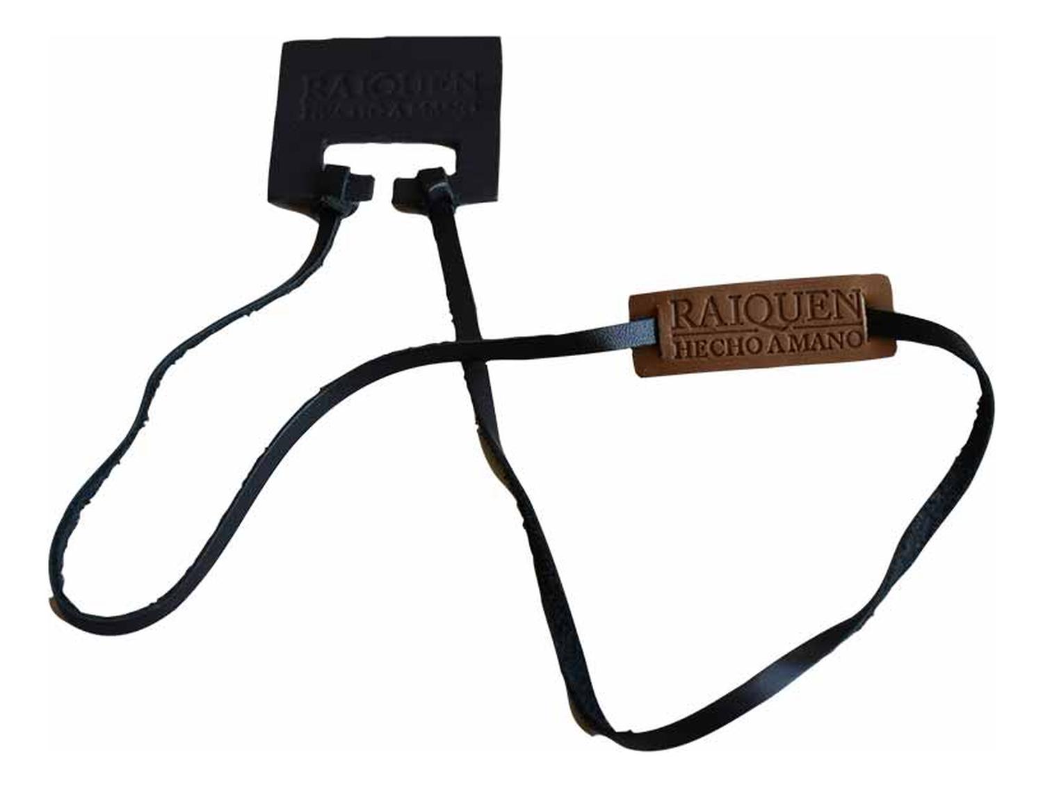 STRAP CORREA PARA ANTEOJOS CAFE Y NEGRO RAIQUEN - 2