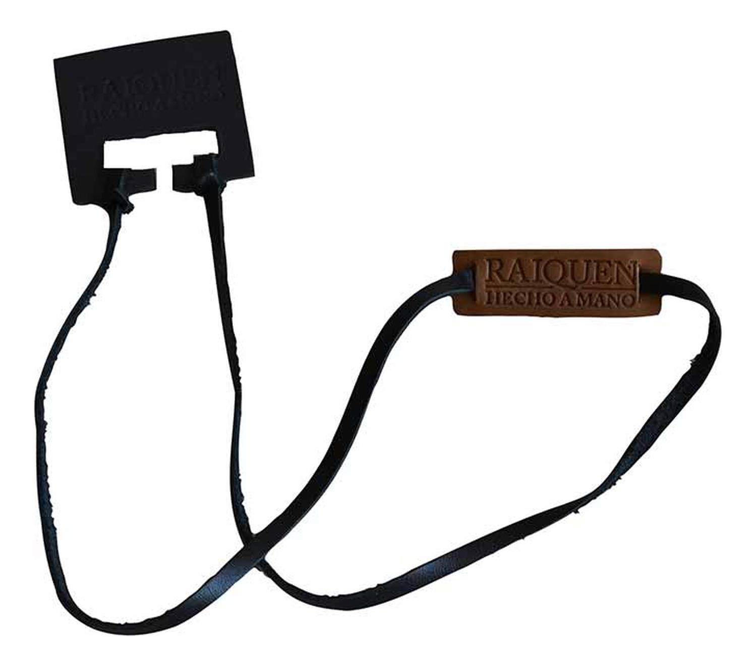 STRAP CORREA PARA ANTEOJOS CAFE Y NEGRO RAIQUEN - 3