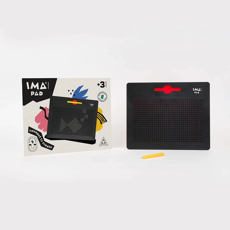 JUEGO MAGNÉTICO IMAPAD NEGRO - 1