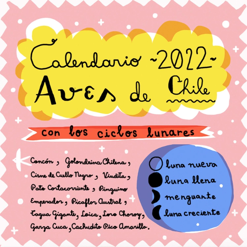 CALENDARIO 2022 PAJARITO DE MIMBRE AVES - 1