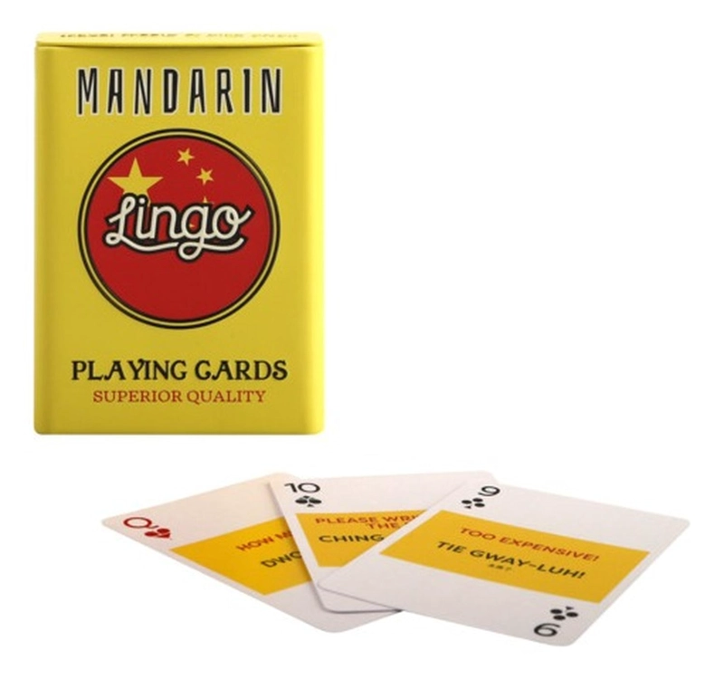NAIPES MANDAÍNES LINGO WT - 1
