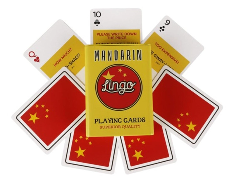 NAIPES MANDAÍNES LINGO WT - 2