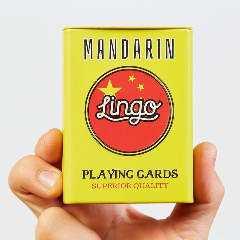 NAIPES MANDAÍNES LINGO WT - 4