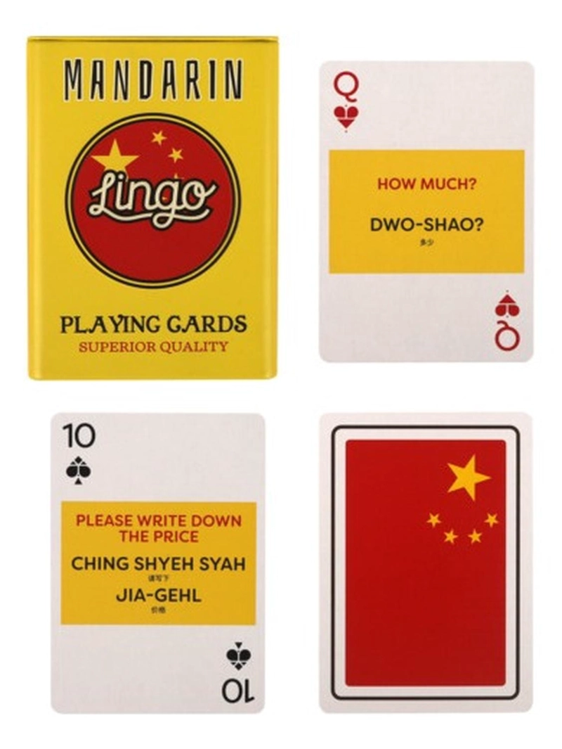 NAIPES MANDAÍNES LINGO WT - 5