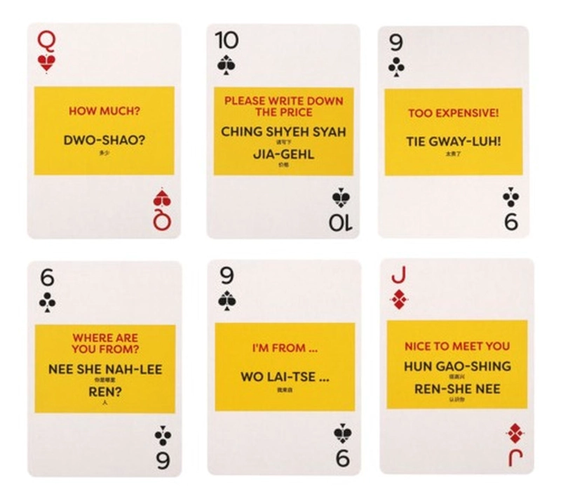 NAIPES MANDAÍNES LINGO WT - 6