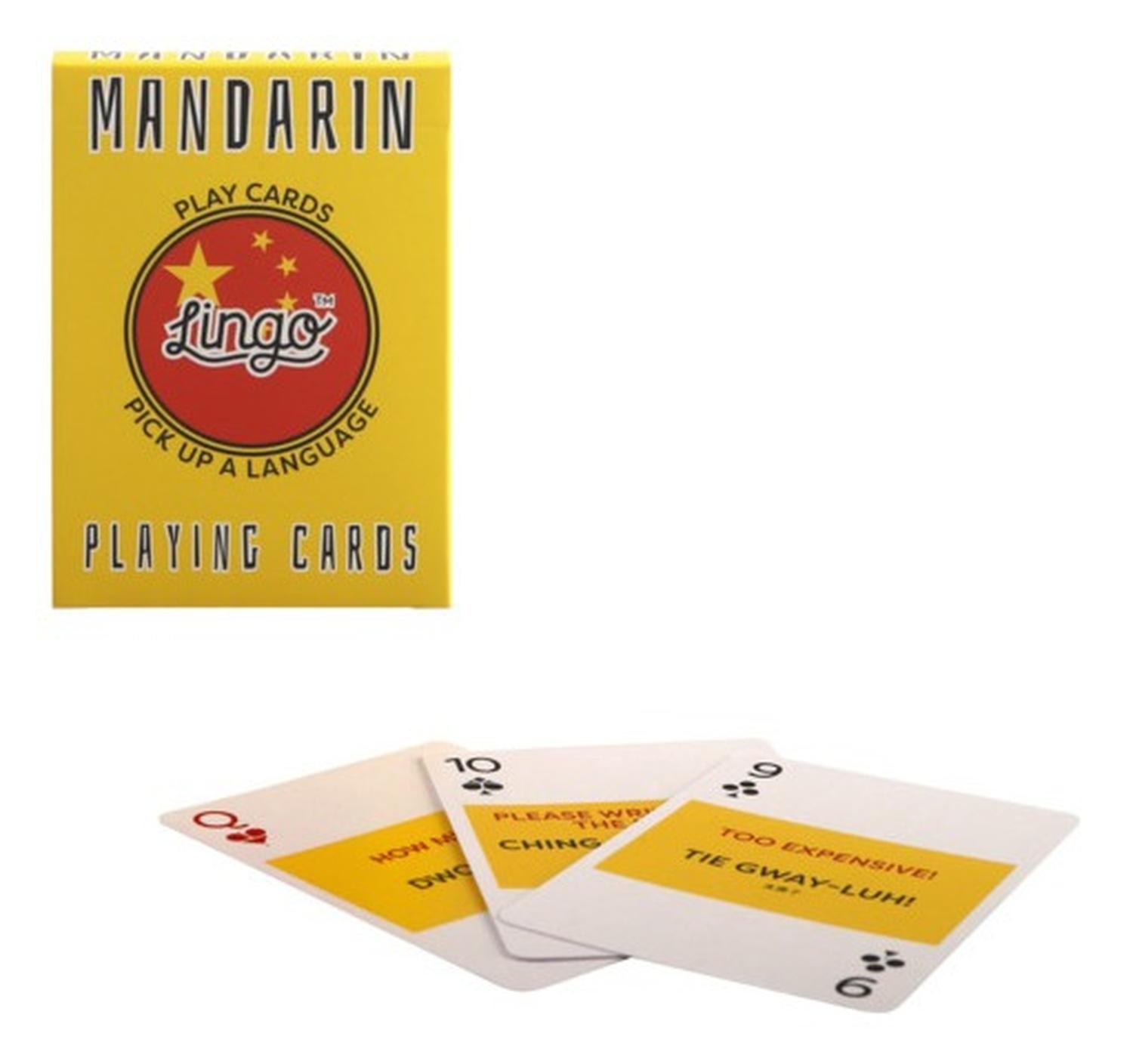 NAIPES MANDAINES LINGO - 1