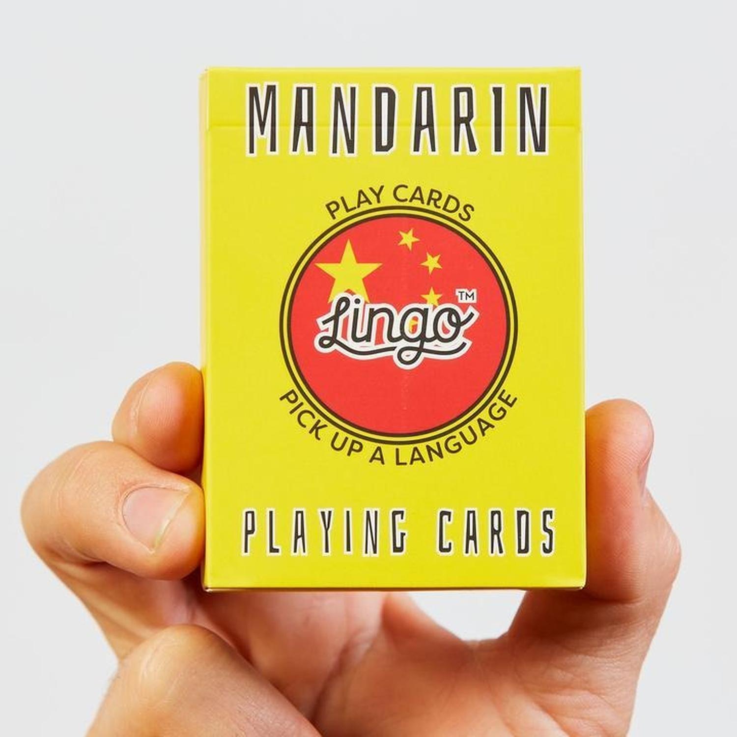 NAIPES MANDAINES LINGO - 3