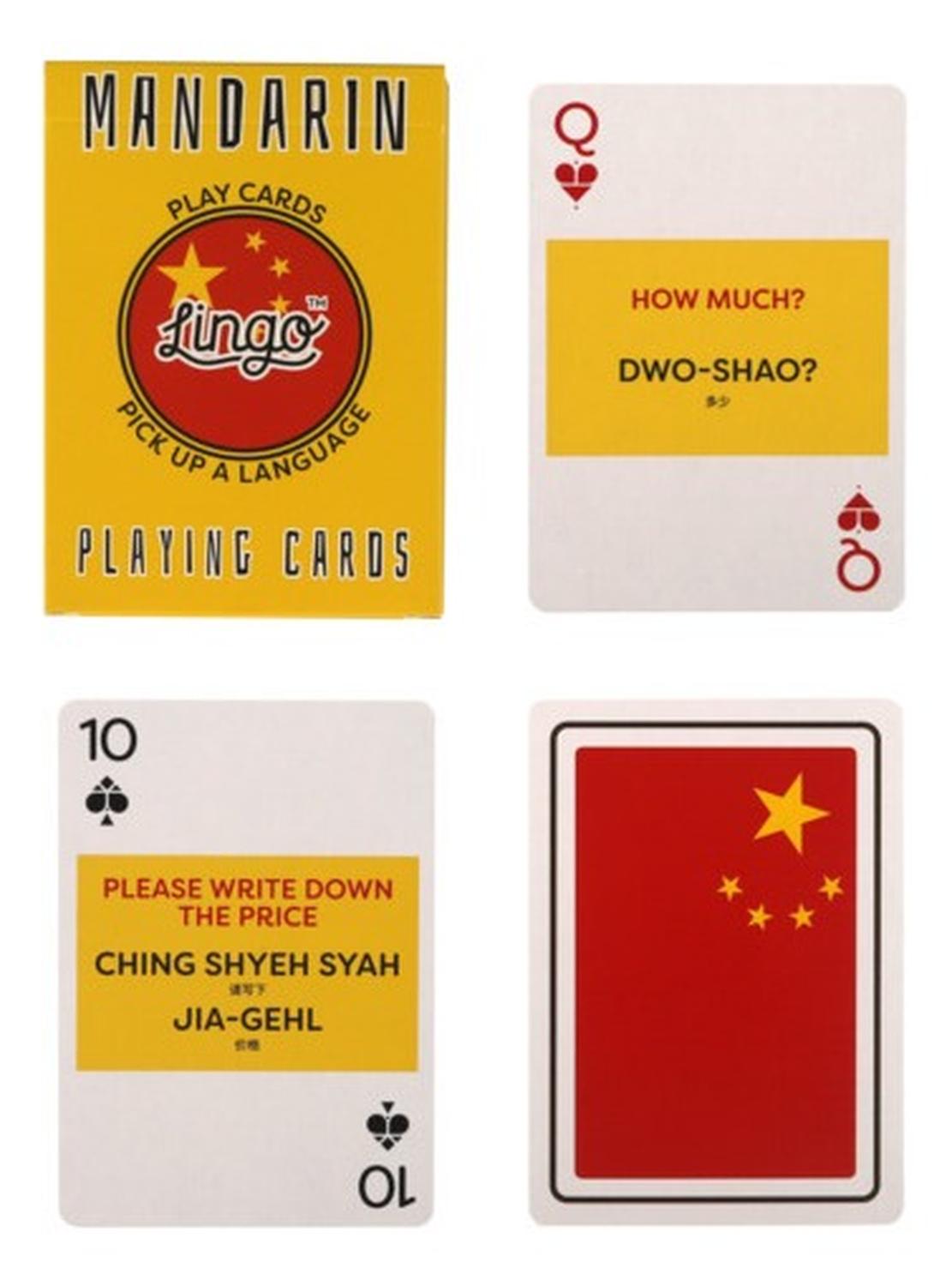 NAIPES MANDAINES LINGO - 4
