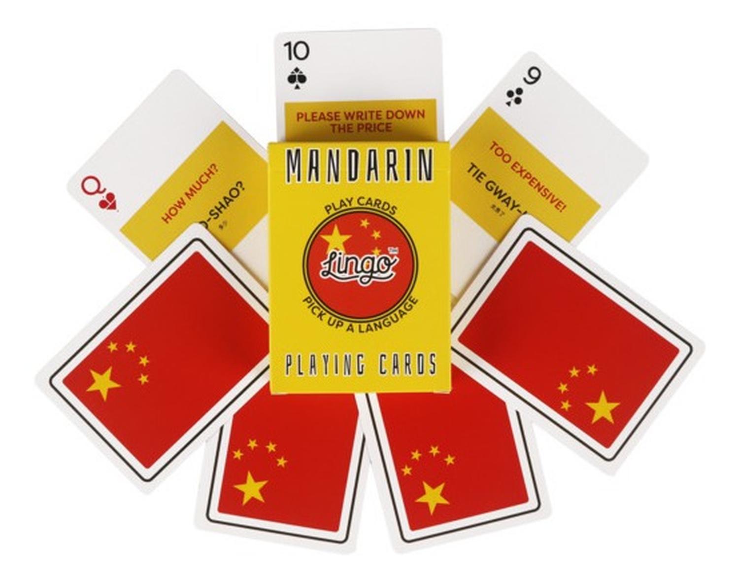 NAIPES MANDAINES LINGO - 5
