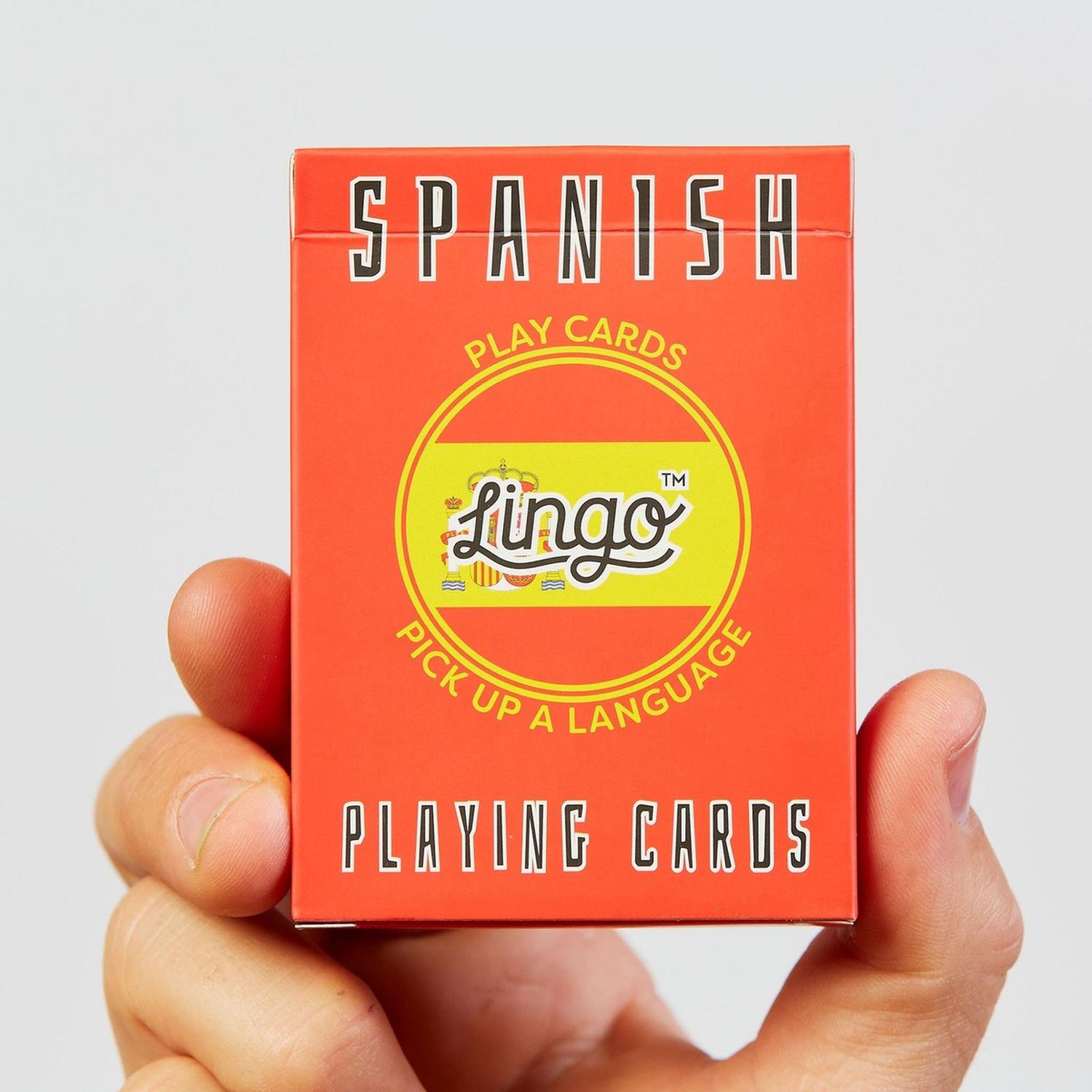 NAIPES ESPAÑOLES LINGO - 2