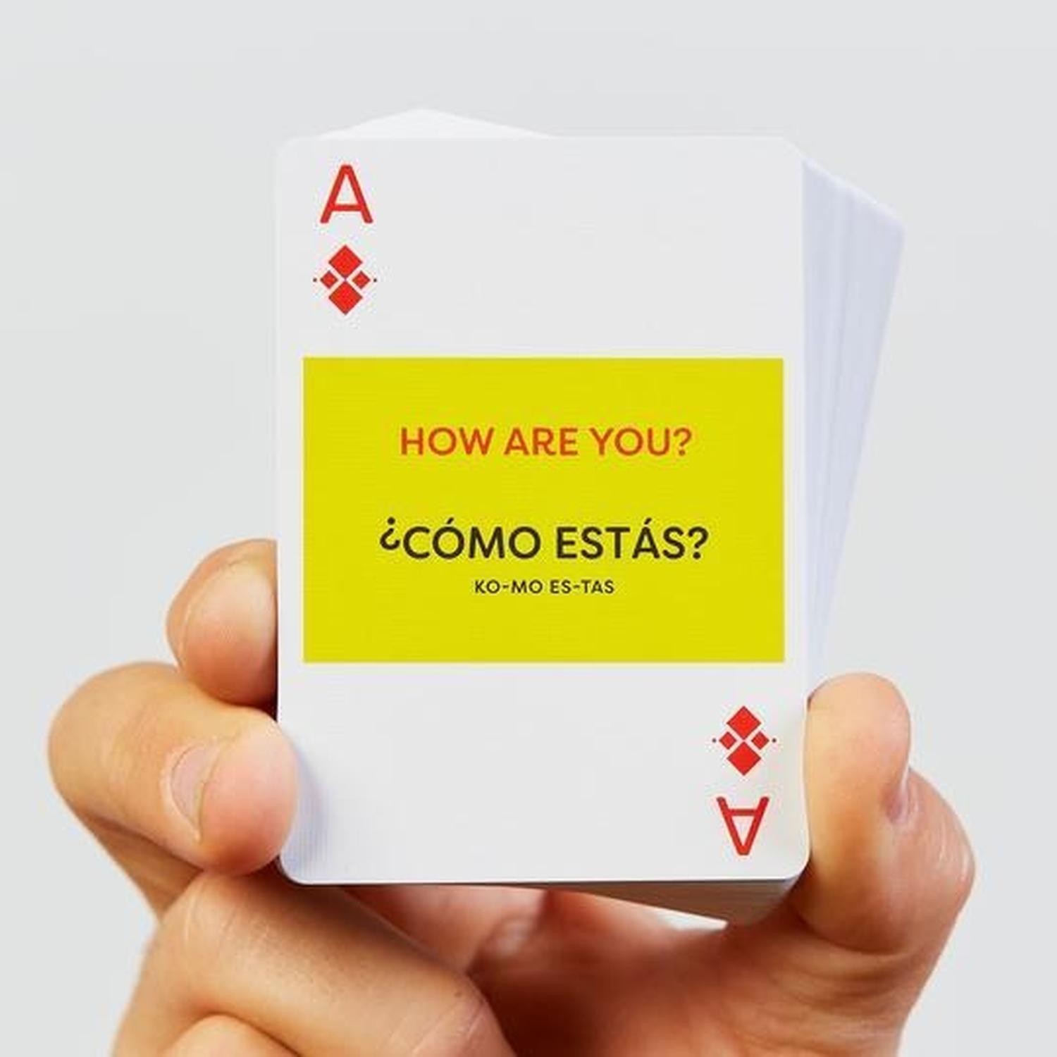 NAIPES ESPAÑOLES LINGO - 3