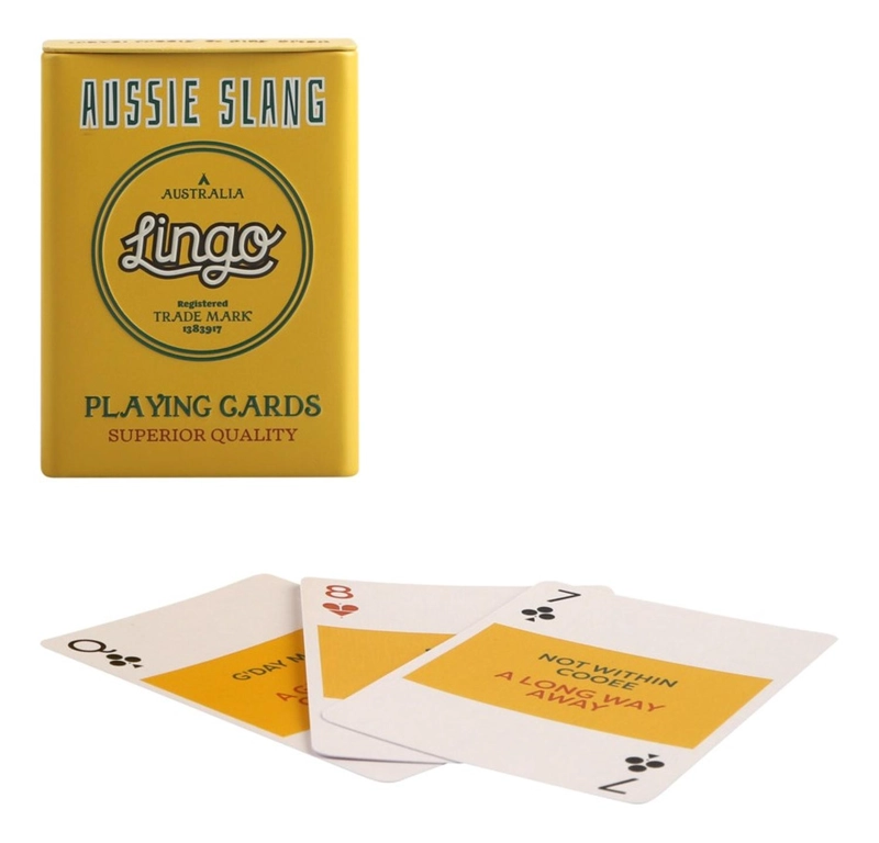 JUEGO LINGO AUSSIE SLANG WT JUGANDO A LAS CARTAS - 1