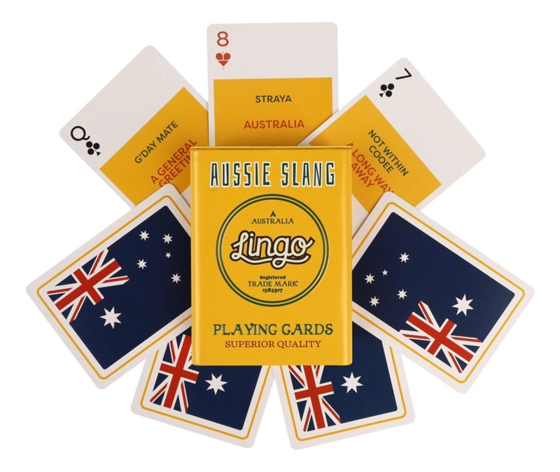JUEGO LINGO AUSSIE SLANG WT JUGANDO A LAS CARTAS - 2