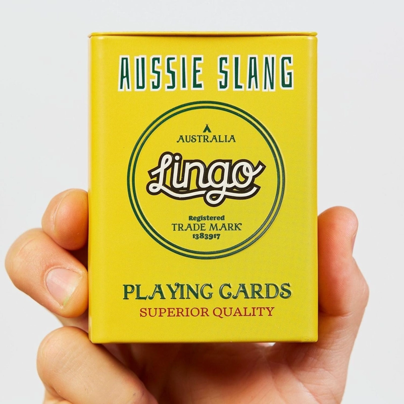 JUEGO LINGO AUSSIE SLANG WT JUGANDO A LAS CARTAS - 4