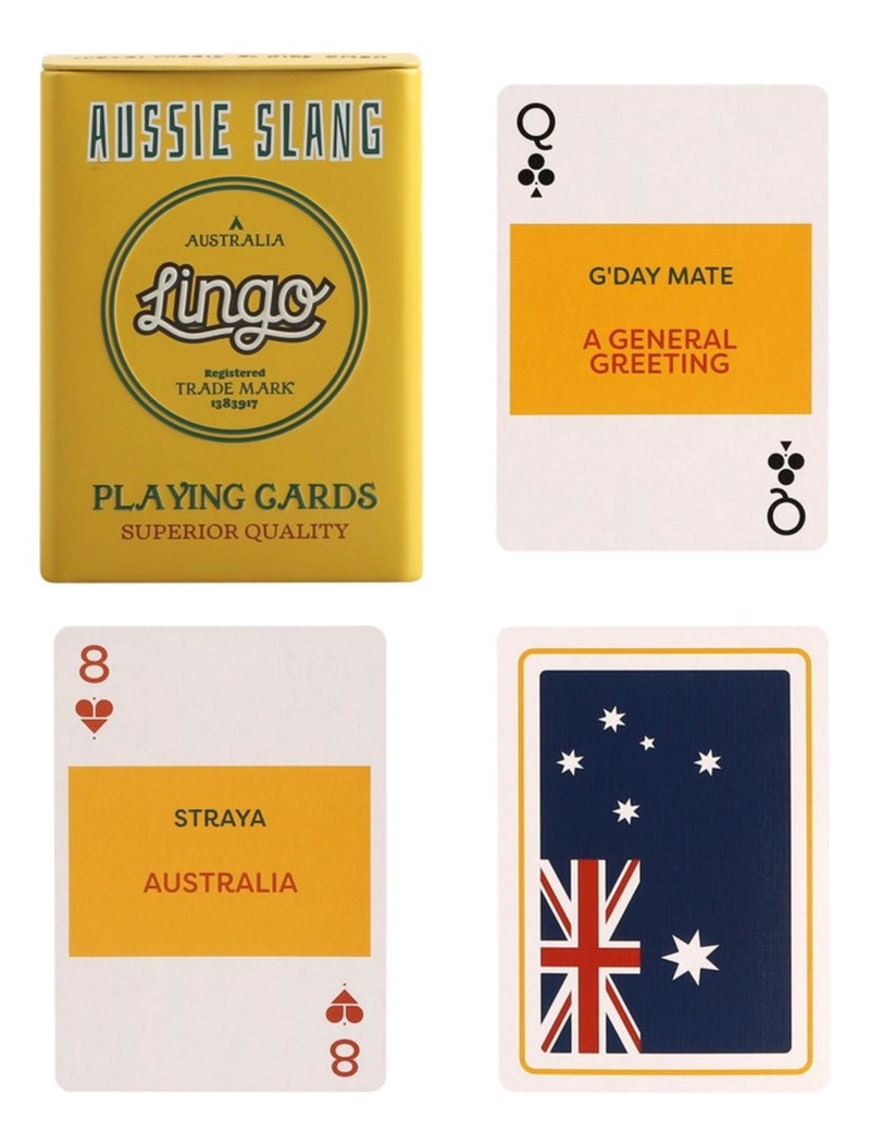 JUEGO LINGO AUSSIE SLANG WT JUGANDO A LAS CARTAS - 5
