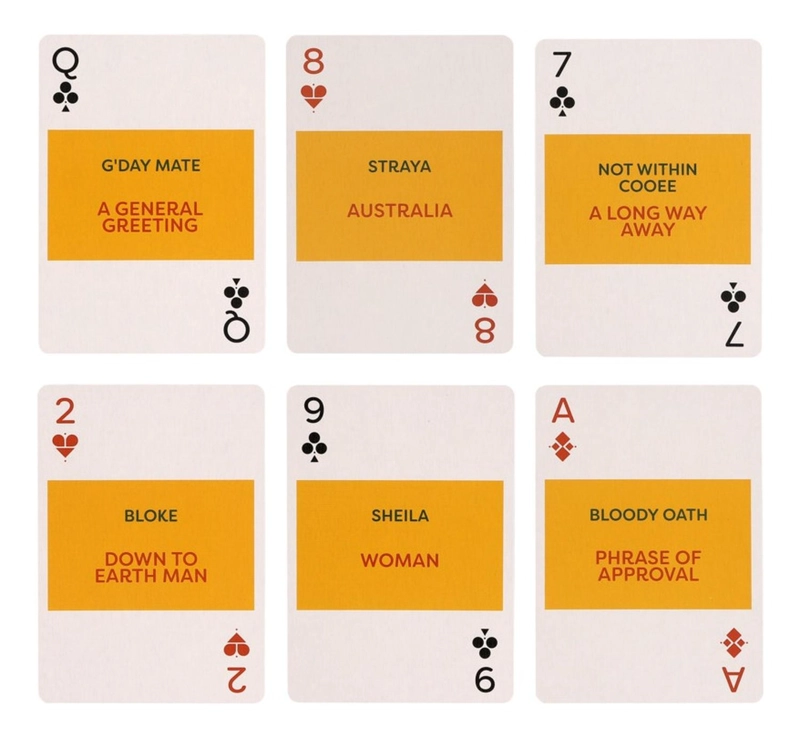 JUEGO LINGO AUSSIE SLANG WT JUGANDO A LAS CARTAS - 6