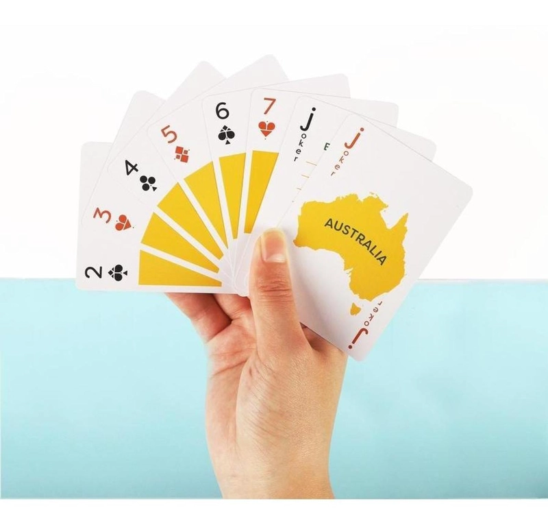 JUEGO LINGO AUSSIE SLANG WT JUGANDO A LAS CARTAS - 7