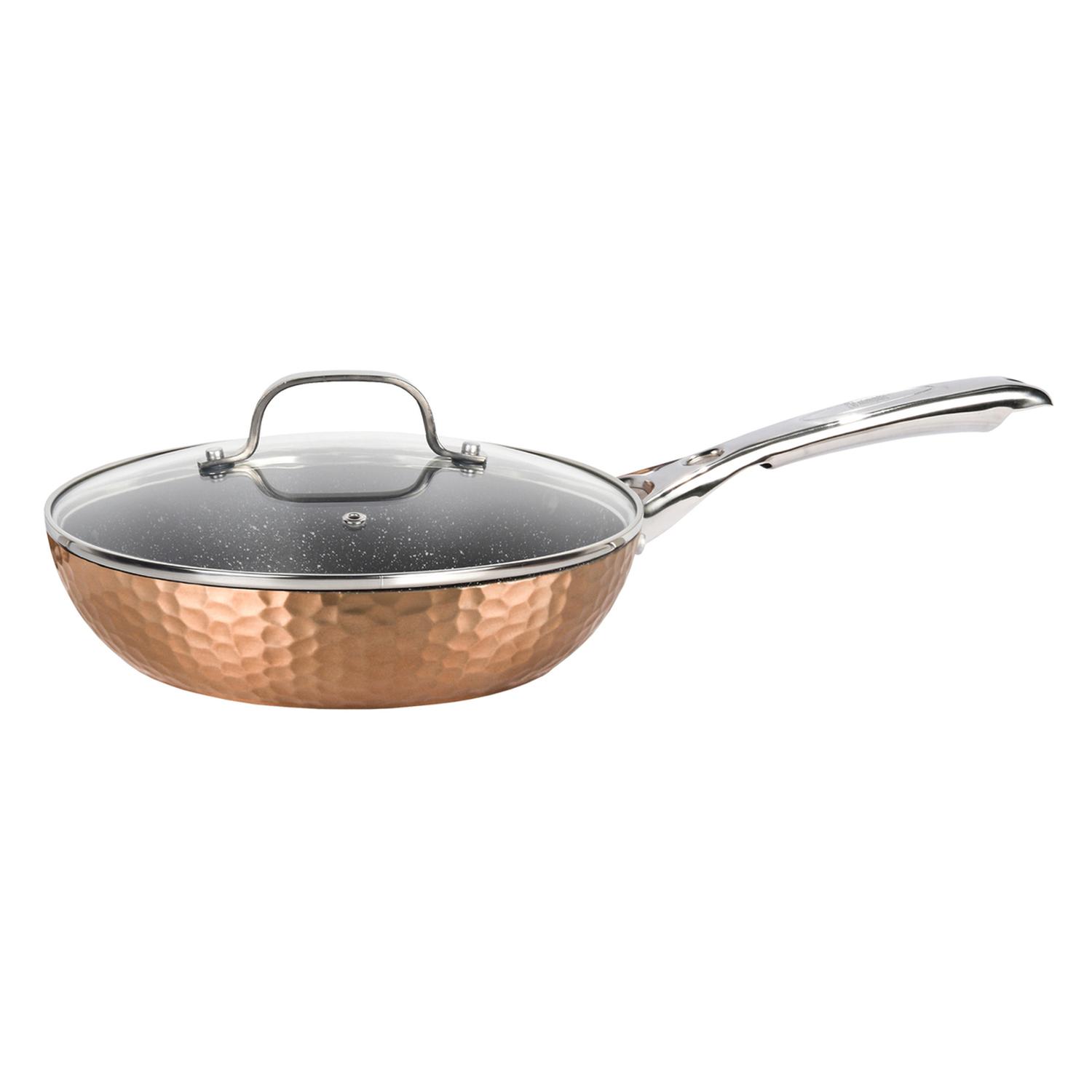 KIT SARTE N ANTIADHERENTE COPPER + SET 12 UTENSILIOS SIMPLIT - 3
