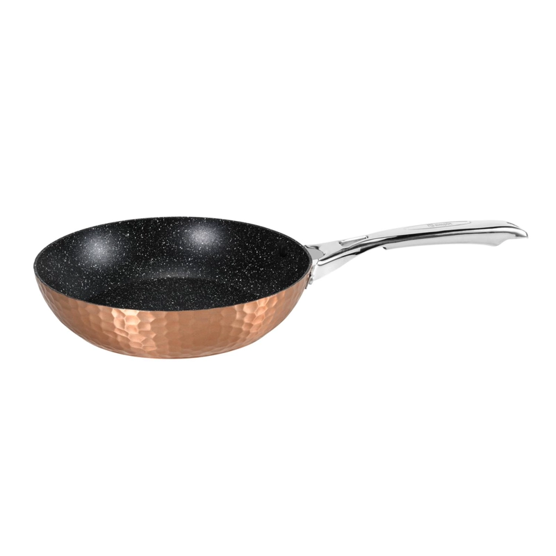 BATERIA COCINA COPPER 7PZS + SET 12 UTENSILIOS NEGRO SIMPLIT - 4