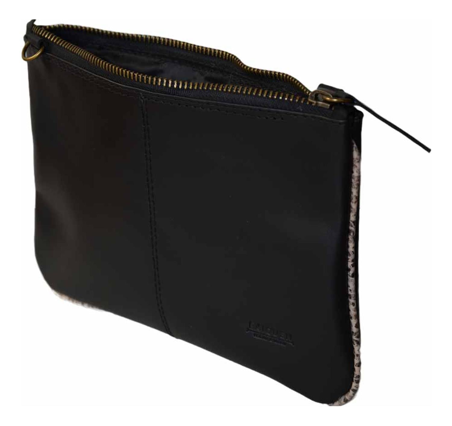CARTERA PETTY CUERO HECHO A MANO RAIQUEN - 2