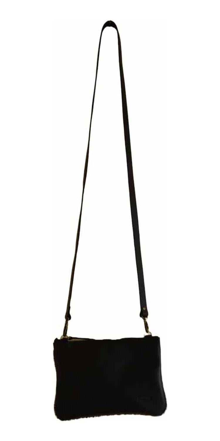 CARTERA PETTY CUERO HECHO A MANO RAIQUEN - 4