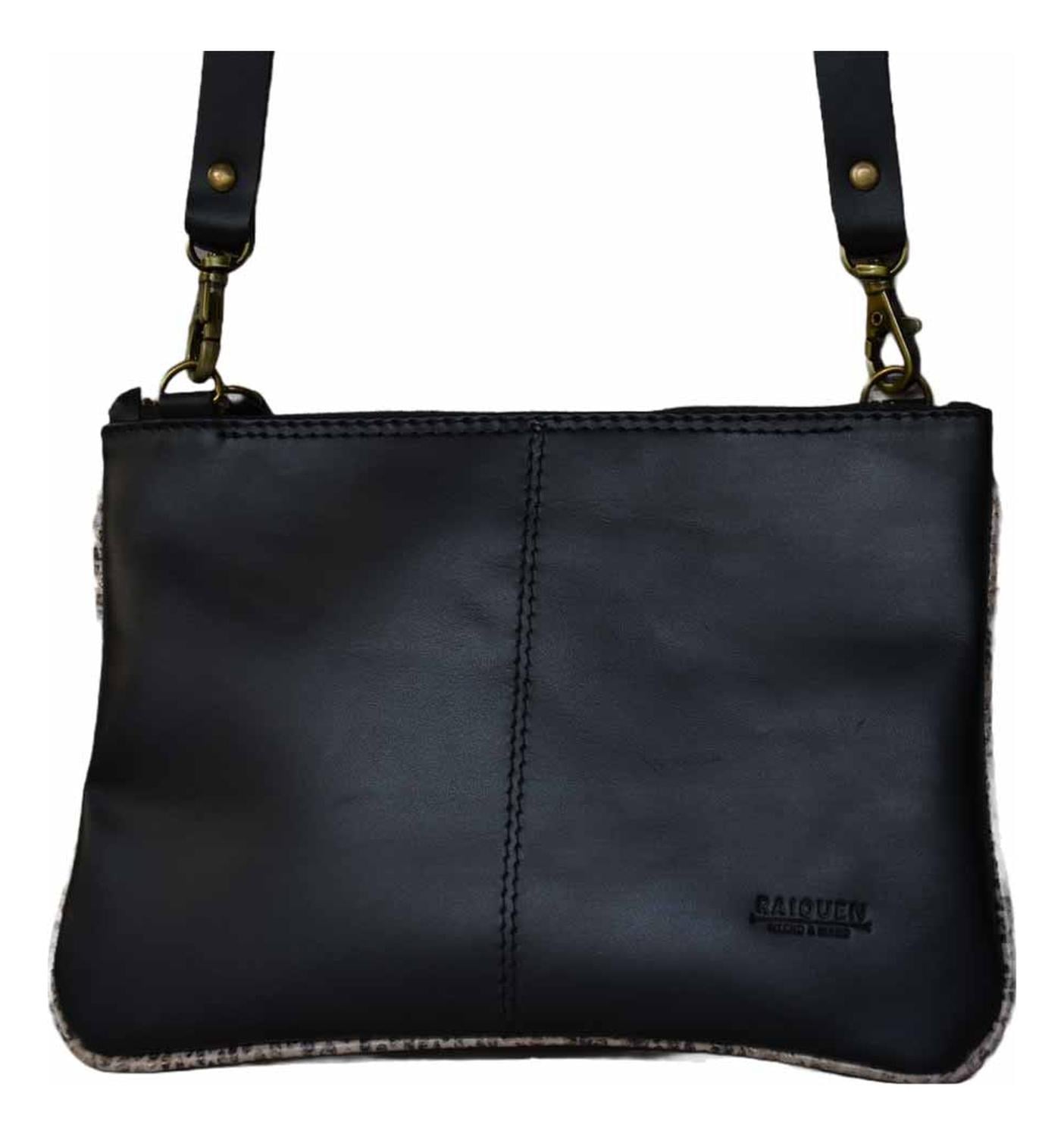 CARTERA PETTY CUERO HECHO A MANO RAIQUEN - 5