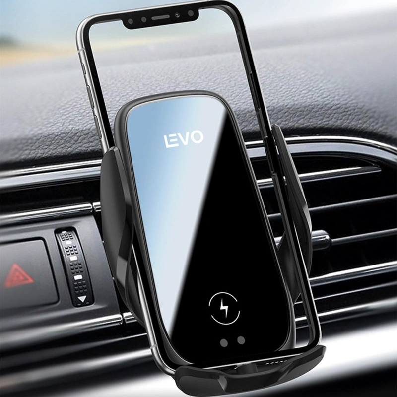 CARGADOR INALÁMBRICO MAGNÉTICO CARGA RÁPIDA AUTO VO1 LEVO - 7