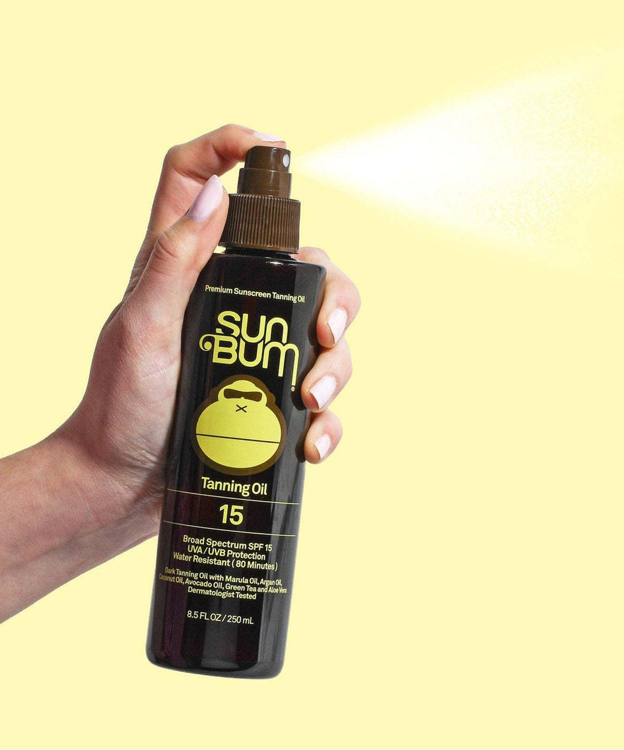BRONCEADOR CUERPO SUN BUM SPF 15 250 ML CON PROTECCIÓN SOLAR - 2
