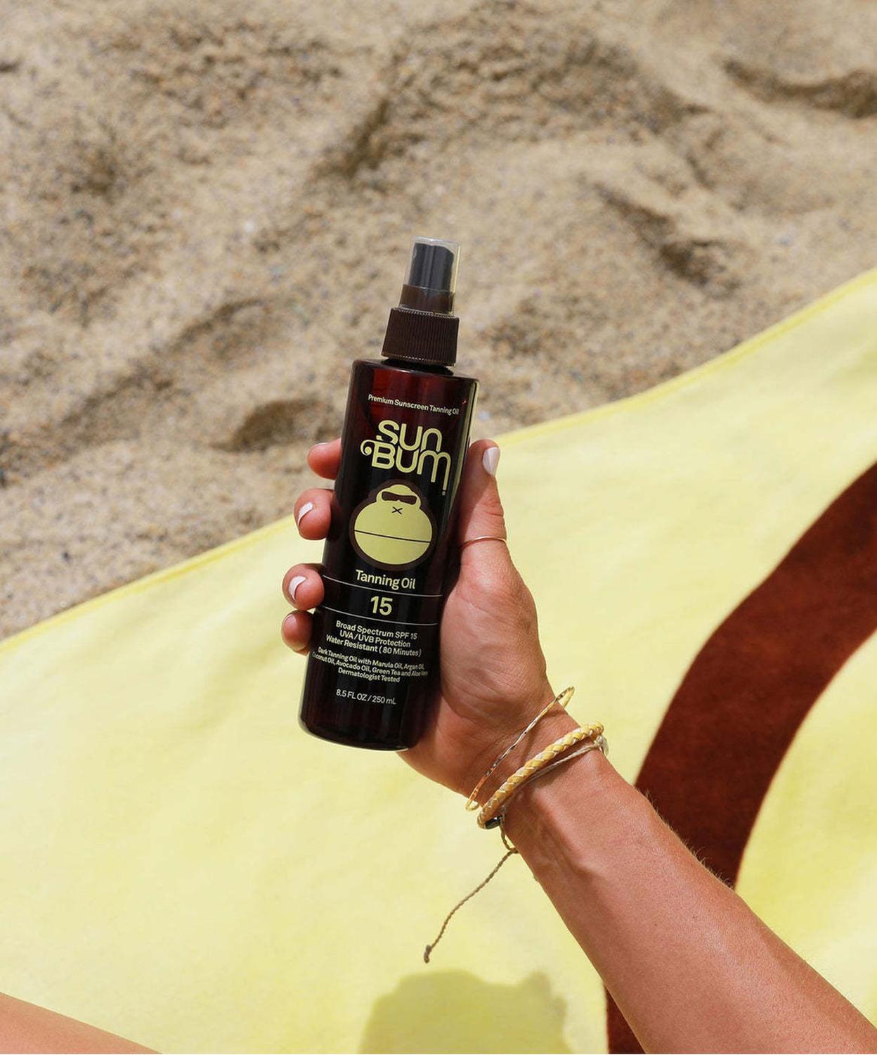 BRONCEADOR CUERPO SUN BUM SPF 15 250 ML CON PROTECCIÓN SOLAR - 3