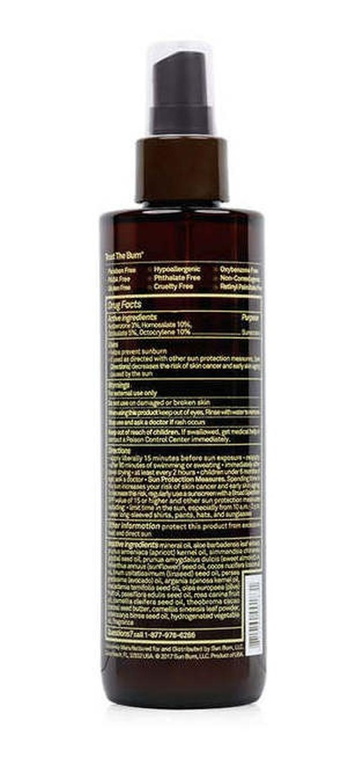 BRONCEADOR CUERPO SUN BUM SPF 15 250 ML CON PROTECCIÓN SOLAR - 5