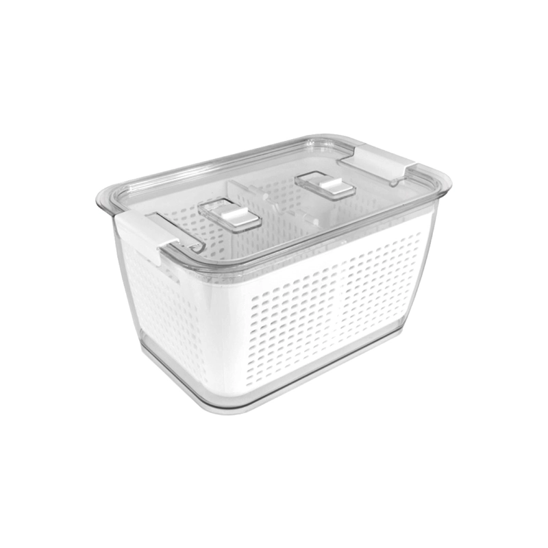 ORGANIZADOR REFRIGERADOR CON CESTA M SIMPLIT - 1