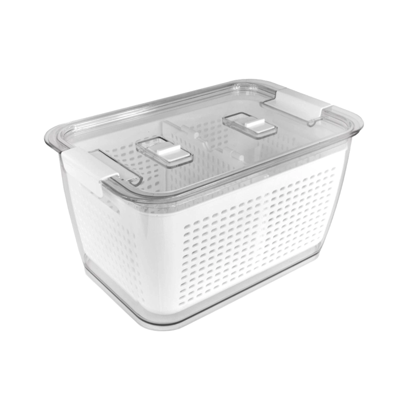 ORGANIZADOR REFRIGERADOR CON CESTA L SIMPLIT - 1