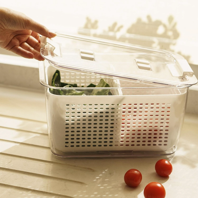 ORGANIZADOR REFRIGERADOR CON CESTA L SIMPLIT - 2