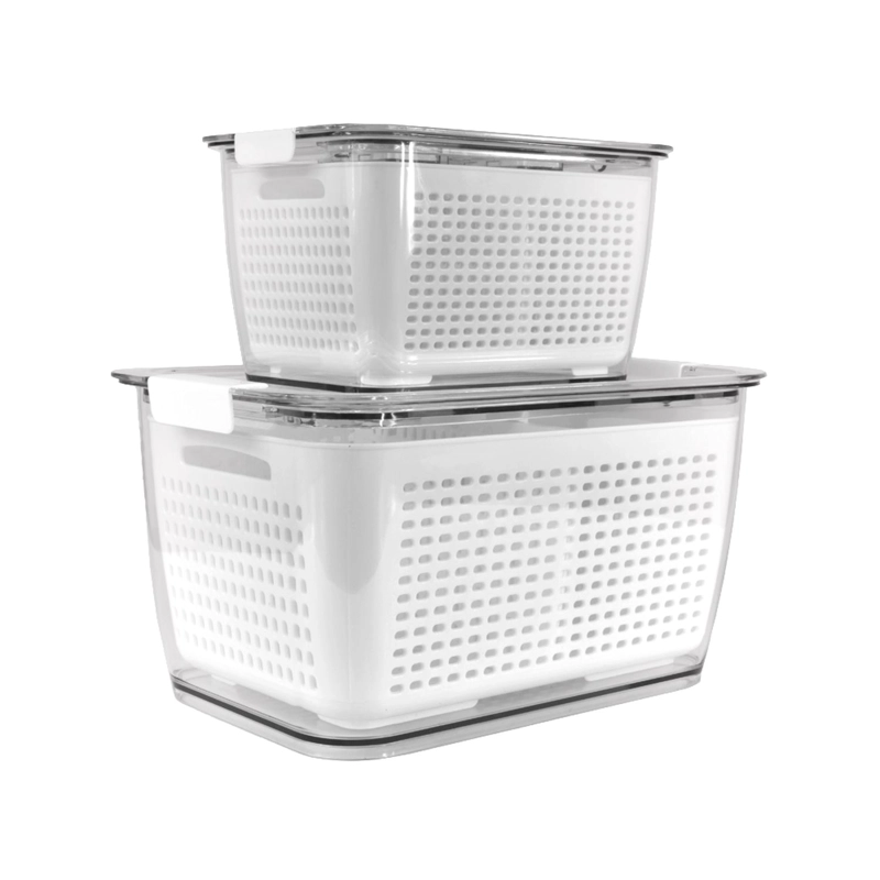PACK ORGANIZADOR DE REFRIGERADOR M + L SIMPLIT - 1