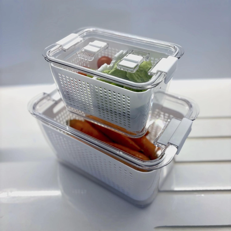 PACK ORGANIZADOR DE REFRIGERADOR M + L SIMPLIT - 2