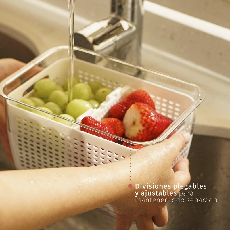PACK ORGANIZADOR DE REFRIGERADOR M + L SIMPLIT - 7