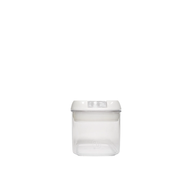 SET DE 3 CONTENEDORES HERME TICOS PLASTICO SIMPLIT - 9