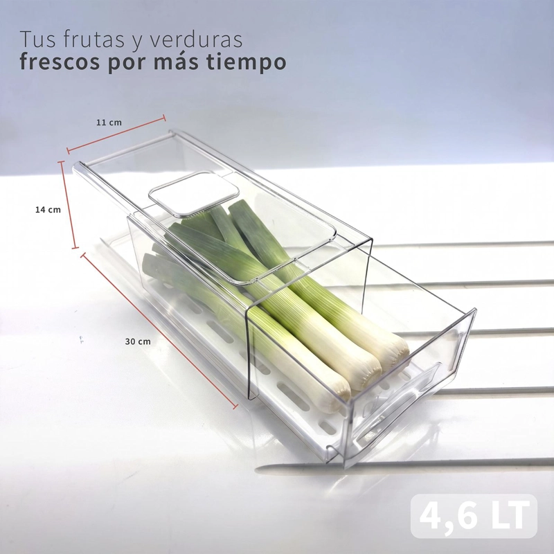 PACK ORGANIZADOR REFRIGERADOR DRENAJE S + L SIMPLIT - 3
