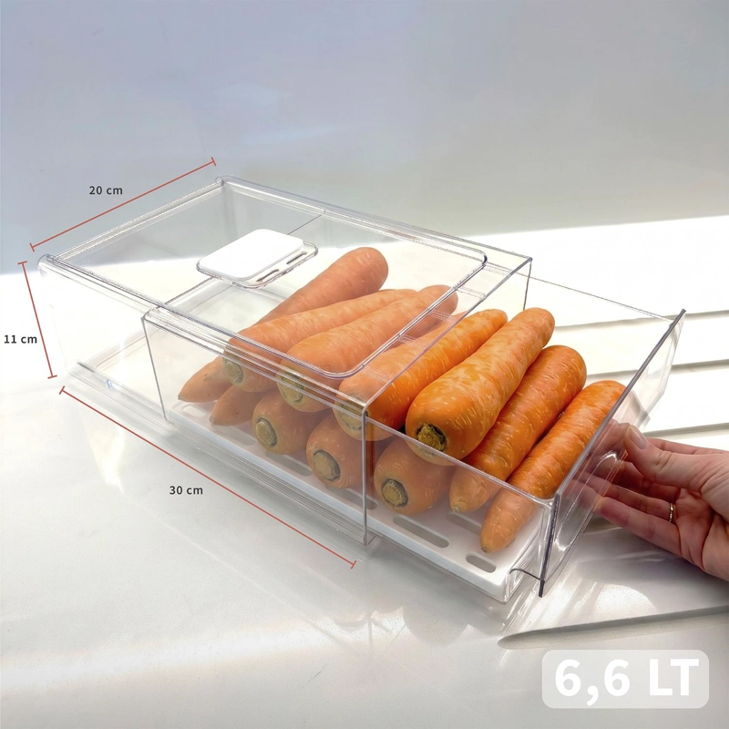 PACK ORGANIZADOR REFRIGERADOR DRENAJE S + L SIMPLIT - 4