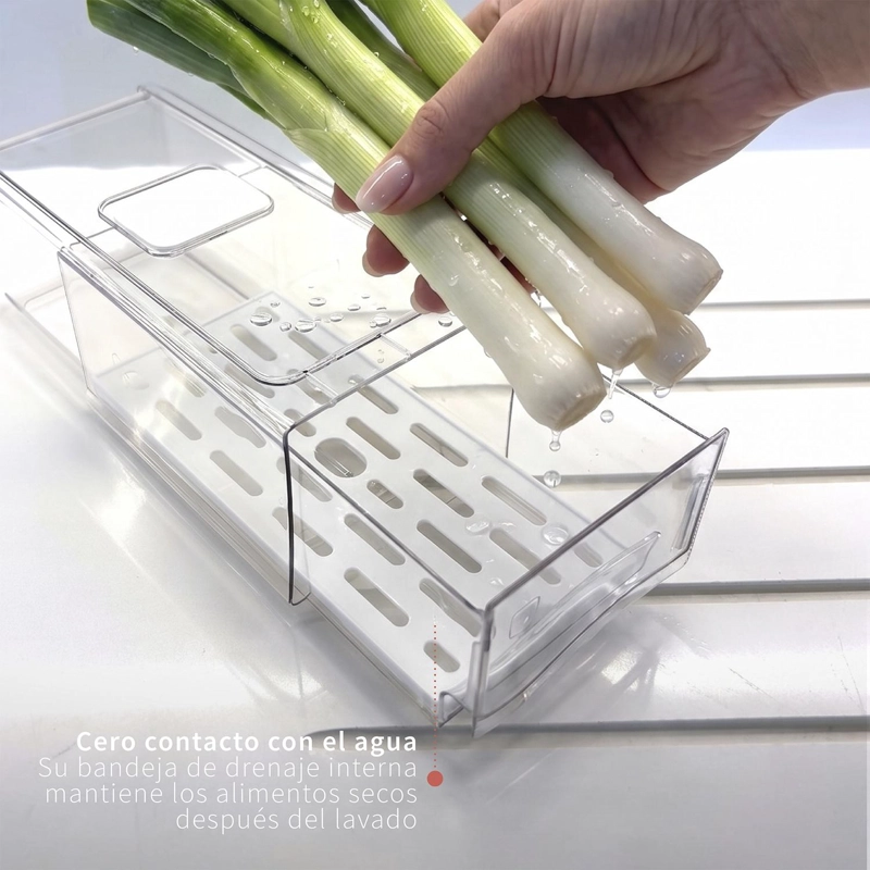 PACK ORGANIZADOR REFRIGERADOR DRENAJE S + L SIMPLIT - 6