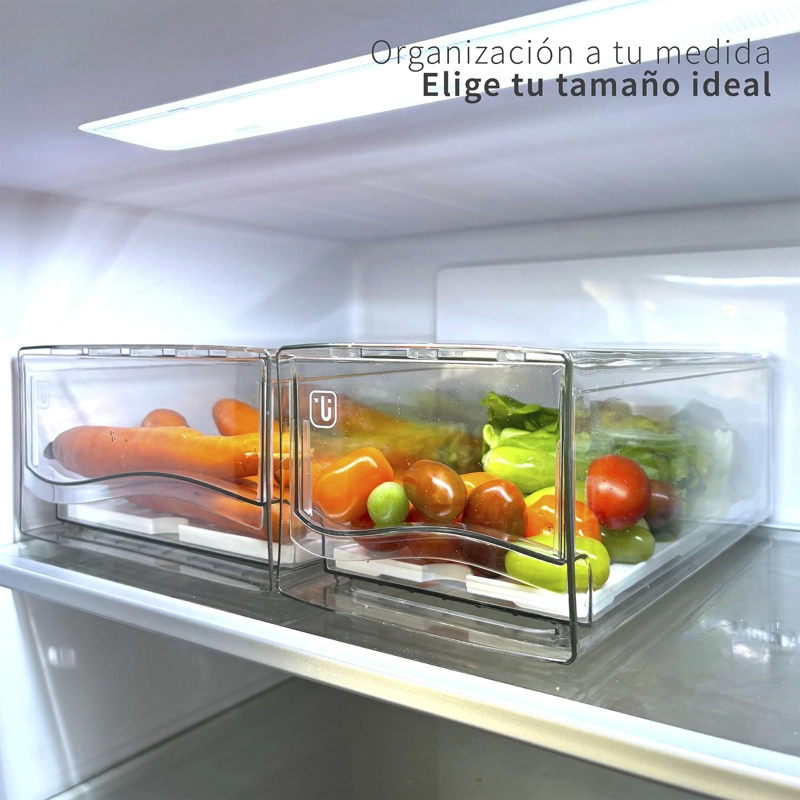 PACK ORGANIZADOR REFRIGERADOR DRENAJE S + L SIMPLIT - 8