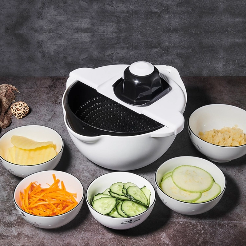 BOWL CORTADOR RALLADOR DE VERDURAS MULTIFUNCIONAL SIMPLIT - 7