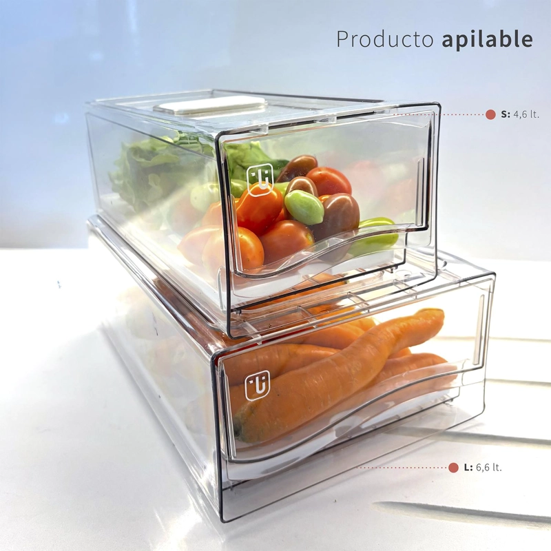 ORGANIZADOR REFRIGERADOR CON DRENAJE S SIMPLIT - 6