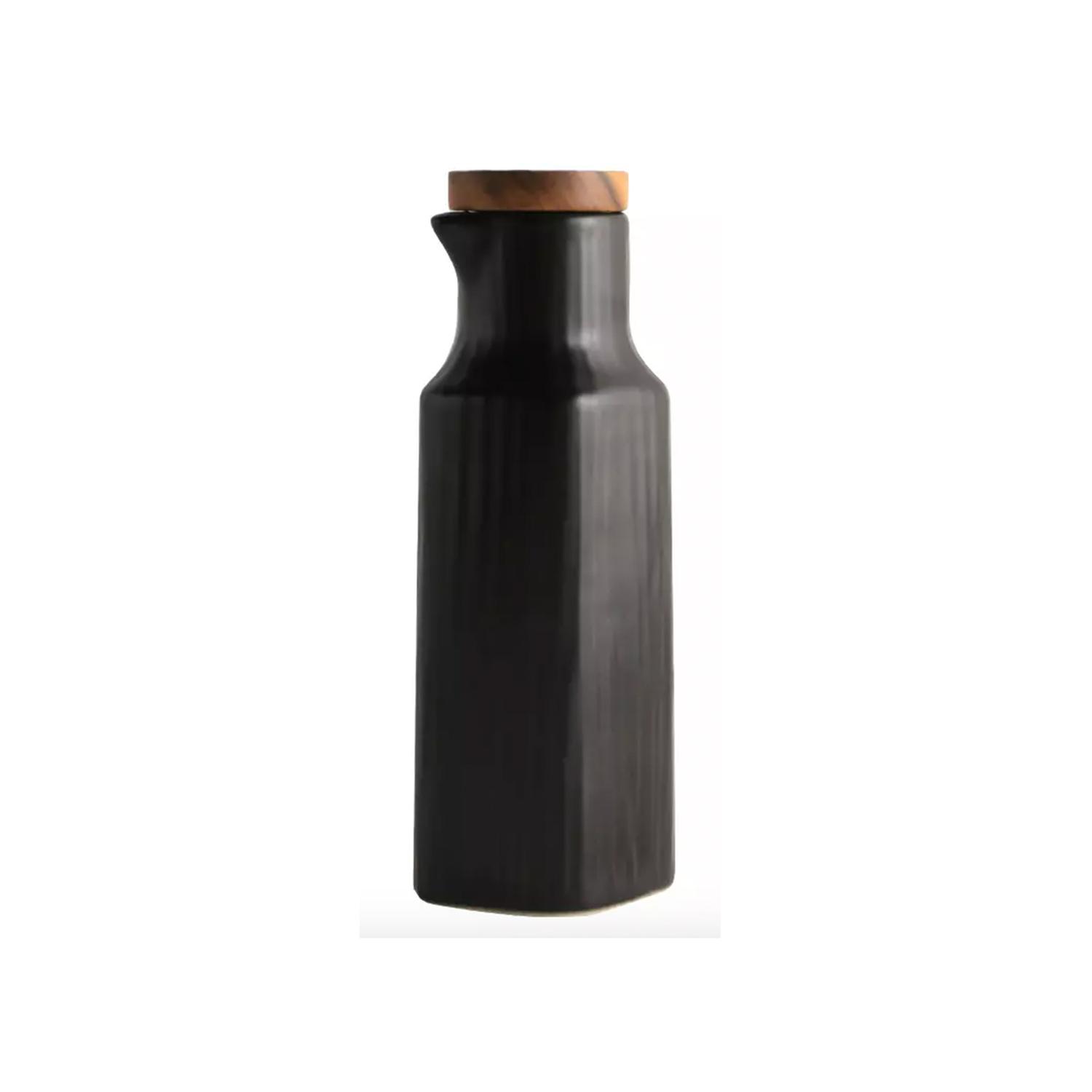 SET ALCUZA CERAMICA 2 PIEZAS CUADRADA 500 ML SIMPLIT - 3