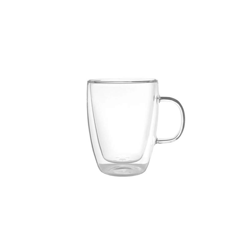 TAZA DE VIDRIO DOBLE PARED 350 ML SIMPLIT - 1