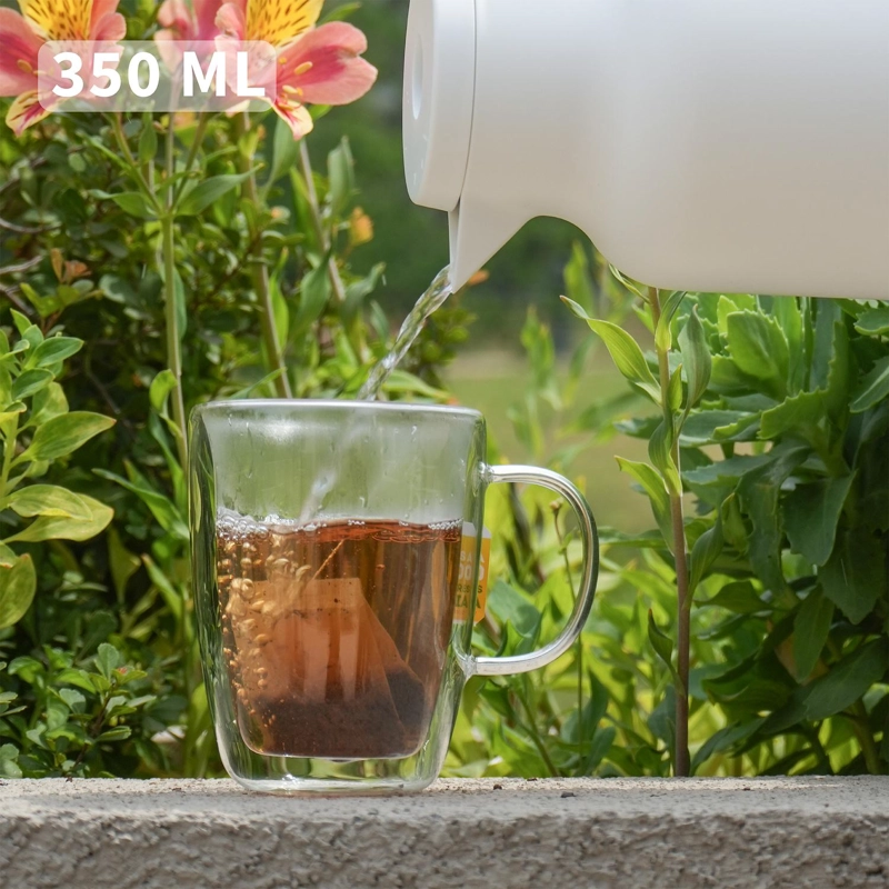 TAZA DE VIDRIO DOBLE PARED 350 ML SIMPLIT - 3