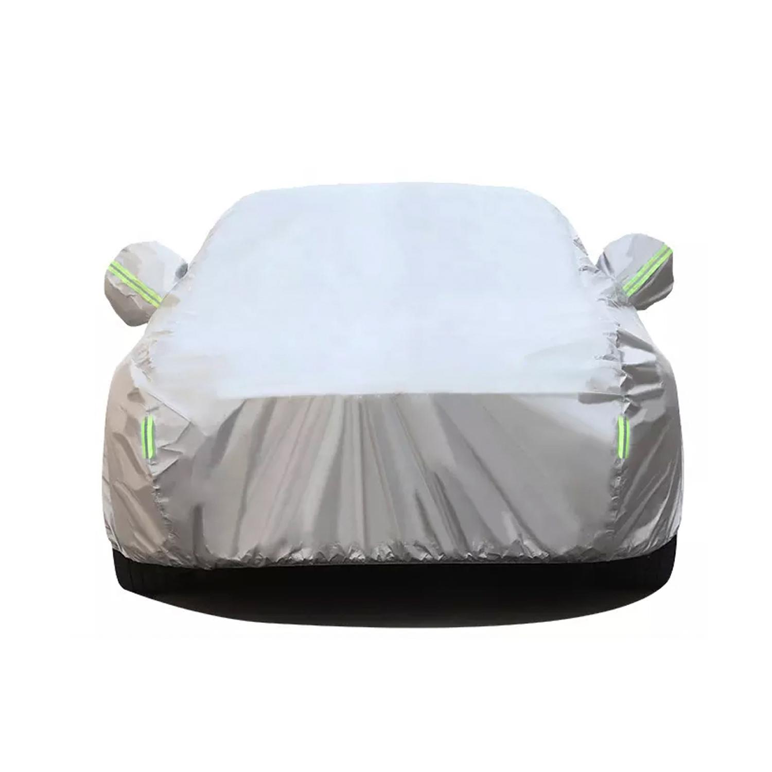 CARPA FUNDA CUBRE AUTO XROAD IMPERMEABLE PREMIUM CON FELPA - 7